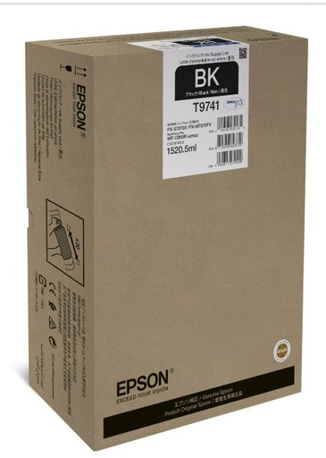Epson T9741 Black Ink Cartridge WorkForce Pro WF-C869R