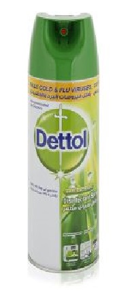 Dettol All-in-One Anti Bacterial Disinfectant Spray - Morning Dew, 450ml