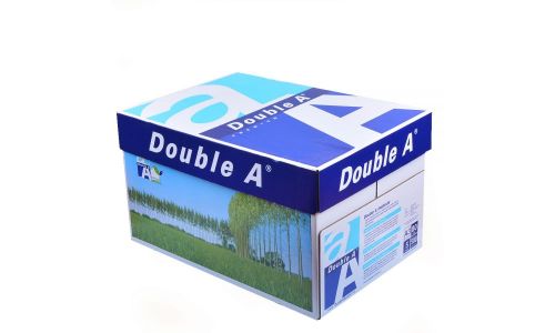 Double A Photocopy Paper - A3, 80gm, White (5 Ream / Box)