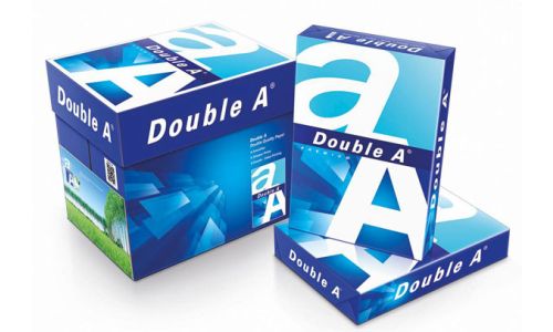 Double A Premium Photocopy Paper - A5, 80gsm, 10 Ream/ Box