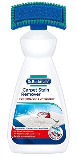 Dr.Beckmann Carpet Stain Remover with Cleaning Brush 650ml