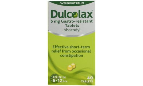 Dulcolax Constipation Relief Coated Tablets - 5mg, 40 Tablets