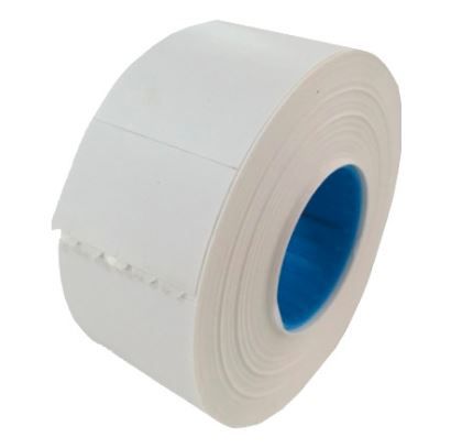 EMIGOO Double Line Pricing Label Roll - 23 x 16mm, White, 1000 Labels/Roll (Pack of 60)
