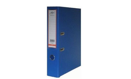 Elfen 1202 PP Box File A4 Blue (Pack of 5)
