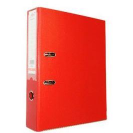 Elfen 1202 PP Box File A4 Red (Pack of 5)