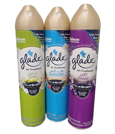 Glade Air Freshener Truescent Technology, Assorted Scents, 300ml