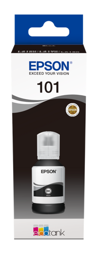 Epson 101 EcoTank Black ink bottle , 127ml (C13T03V14A)