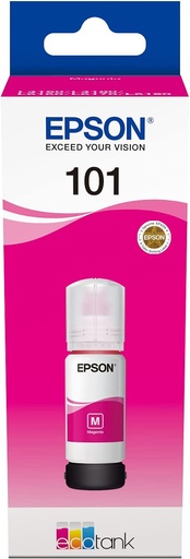 Epson 101 EcoTank Magenta ink bottle ,70ml