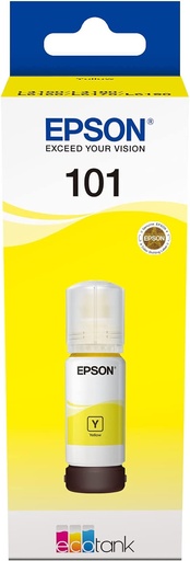 Epson 101 EcoTank Yellow ink bottle ,70ml