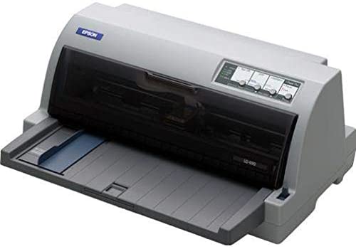 Epson LQ690 Dot Matrix Printer, Grey