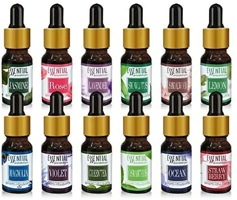 Essential Oils For Aromatherapy Oil Humidifier 10ML (12 pcs)