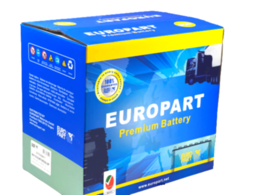 [EPBATTERY54519MF] Europart Maintenance Free Car Battery 12V 45Ah (54519MF / DIN45MF)