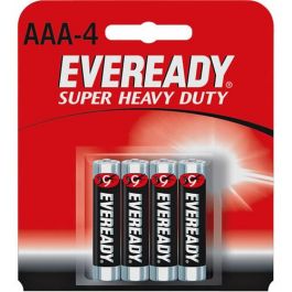 Eveready 1212 Super Heavy Duty AAA Battery (Pack of 4)