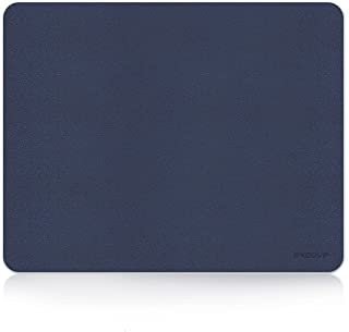 ExcoVIP Non Slip PU Leather Mouse Pad , Small , Blue