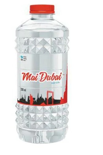 Mai Dubai Drinking Water 330ml (Pack of 24)-in shrink wrap