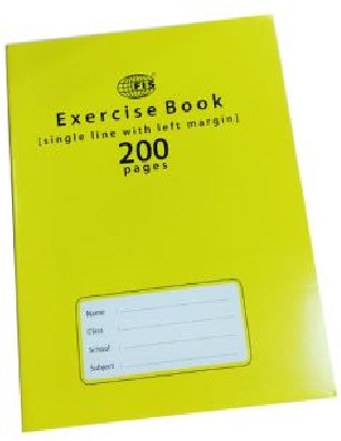 FIS Exercise Book-200pages-A5 (Pack of 10)