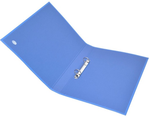 FIS FSBDPPA4BL PP 2-Ring Presentation Binder ,1inch , Blue  (25mm ) (Carton of 48))