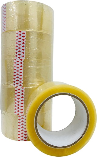 GENERIC Packaging Clear Tape 2 inch (48mm x 50mic. x 100 yards )