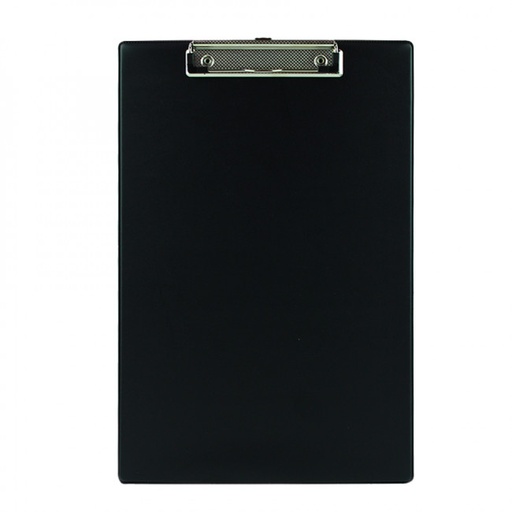 FIS FSCB0402BK PVC Clip Board , Single, A4  ( Black)