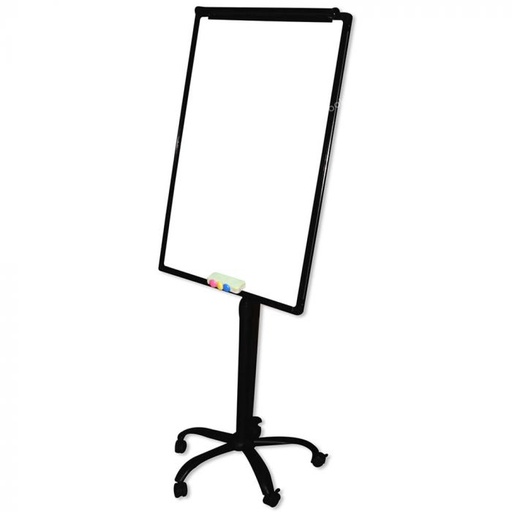 FIS FSFCWH70100 Flip Chart Stand with Wheels 70X100cm