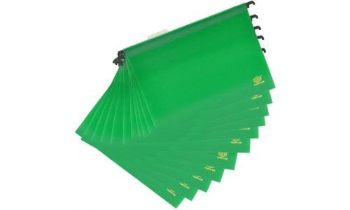 FIS FSHF20GR Hanging File , F/S , Green ( Pack of 25)