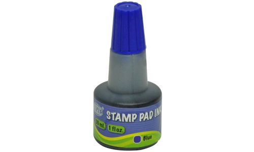 FIS FSIK030BL Stamp Pad Ink 30ml - Blue