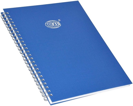 FIS FSMN9X72QSB Spiral Binding Manuscript Book - 2QR, 9 x 7"