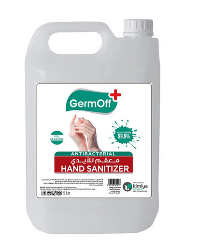 Germoff Antibacterial Hand Sanitizer - 5L