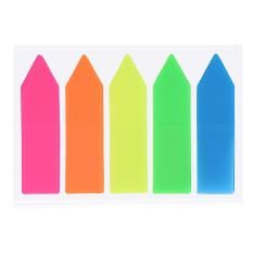 FIS FSPOFIP6 Arrow Film Index Sticky Note - 12 x 45mm, 25 Sheets, 5 Pads/Packet  (Pack of  12)