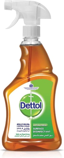 Dettol Anti-Bacterial Surface Disinfectant Cleaner Trigger, 500ml
