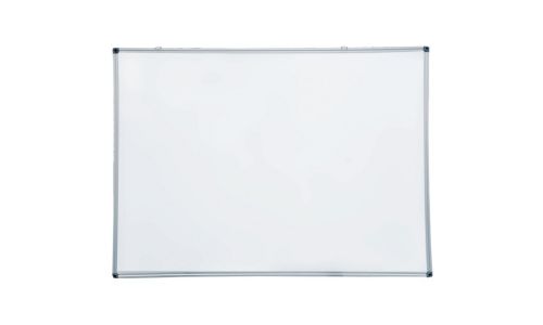 FIS FSWB90120CM Whiteboard with Aluminum Frame - 90 x 120cm