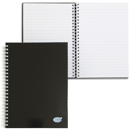 FIS®CLASSICO SPIRAL HARD COVER NOTEBOOK A5