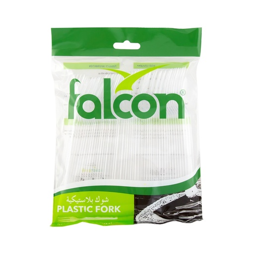 Falcon Disposable Fork , Clear ( Pack of 50)