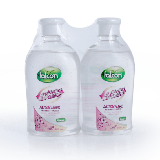 Falcon Hand Sanitizer Gel Nive , 500 ml, Promo Offer(Pack of 2)