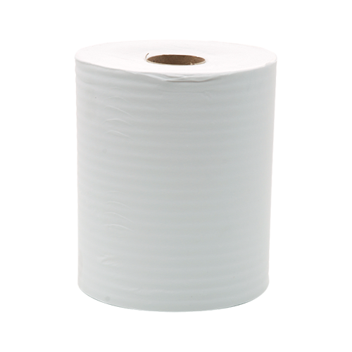 Falcon M Tork Paper Towel Roll, Auto-Cut ; 2-ply (Non-Embosed) (Pack of  6) , 18cm (TPPNT017)
