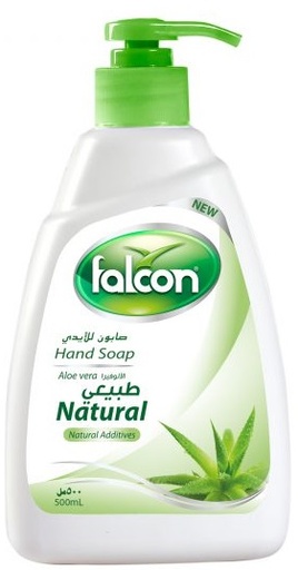 Falcon Natural Hand Soap – Aloe Vera , 500ml