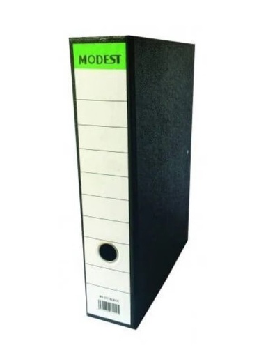 MODEST MS311 RIGID BOX FILE , F/S, Black