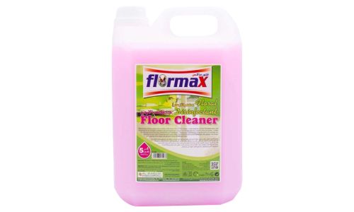 Flormax FL7500 Floor Cleaner Disinfectant - Floral, 5 Liters