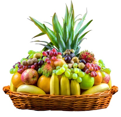 Fresh Fruits Gift Basket (Big) , 10.2kg