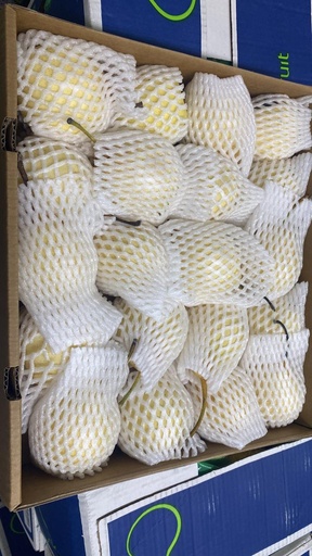 Fresh Golden Asian Pears , 15 kg ( Approx 55-60 pieces)