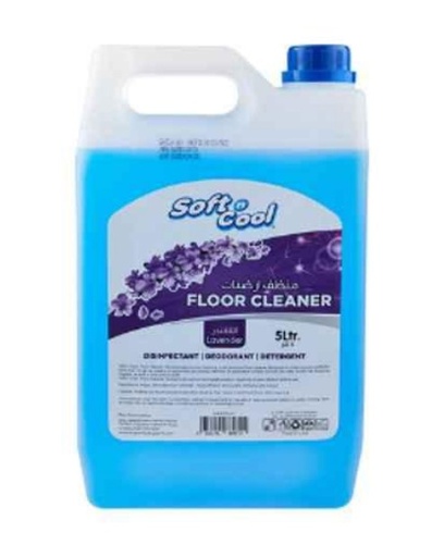Soft n Cool Disinfectant Floor Cleaner Lavender , 5liters