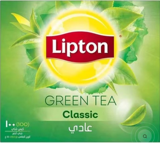 Lipton Green Tea Classic 100 Teabags