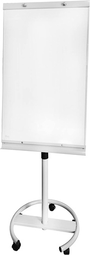 MAXI  MXFCB FLIP CHART Stand  with 5 Wheels-magnetic Whiteboard, 70X100 cms