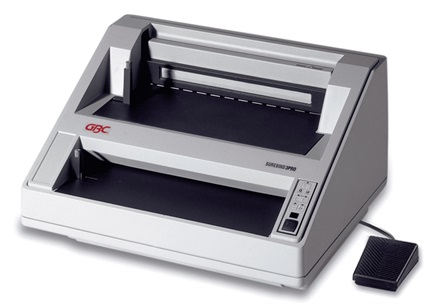 GBC SUREBIND SYSTEM 3 PRO ( A5 / A4 ELECTRIC PUNCH: 25 SHEETS , BINDS: 750 SHEETS / 3" - 80 GSM) ELECTRIC COMB BINDING MACHINE