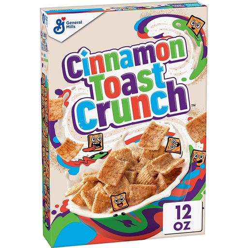General Mills Cinnamon Toast Crunch Cereal, 340g