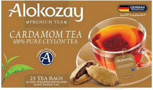 Alokozay Cardamom Tea Bag - 50g, 25 Bags