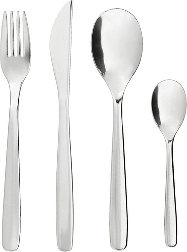 ALMKAN Plano S. (12-Piece) Cutlery Set , Stainless
