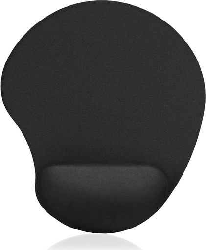 Generic W-02 Mouse Pad With Wrist Support Black