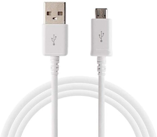 Generic-Micro USB Data Sync Charging Cable for Android , 1meter, White