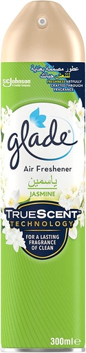 Glade Air Freshener Spray ,TrueScent Technology, Jasmine ,300ml